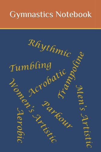 Gymnastics Notebook von Independently published